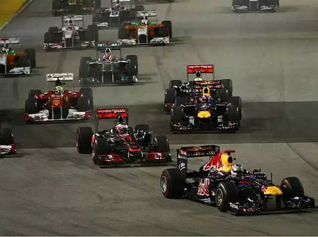 Sebastian Vettel Titel-Bild zur News: Sebastian Vettel