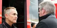 Martin Whitmarsh (Teamchef), Ross Brawn (Teamchef)
