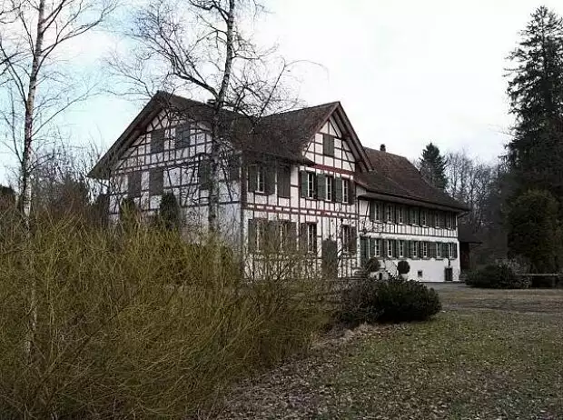 Sebastian Vettels Haus in der Schweiz Titel-Bild zur News: Sebastian Vettels Haus in der Schweiz