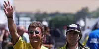 Eddie Jordan und Heinz-Harald Frentzen