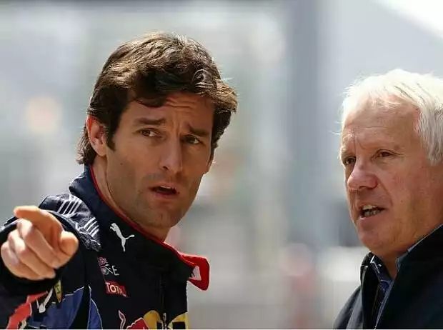 Charlie Whiting (Technischer Delegierte der FIA), Mark Webber Titel-Bild zur News: Charlie Whiting (Technischer Delegierte der FIA), Mark Webber