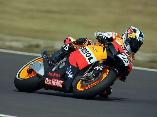 Daniel Pedrosa Titel-Bild zur News: Daniel Pedrosa