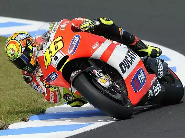 Valentino Rossi Titel-Bild zur News: Valentino Rossi