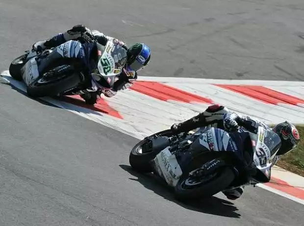 Eugene Laverty, Marco Melandri Titel-Bild zur News: Eugene Laverty, Marco Melandri