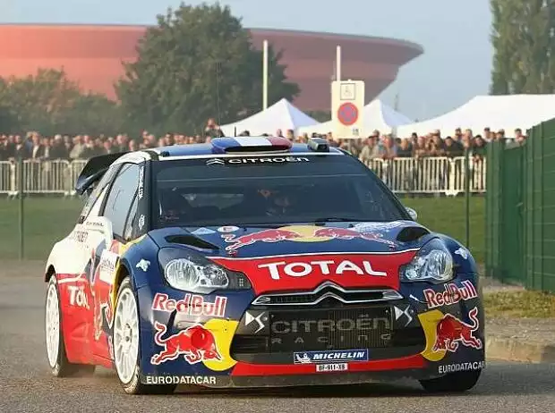 Sebastien Ogier Titel-Bild zur News: Sebastien Ogier