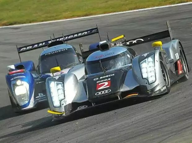 Allan McNish, Tom Kristensen, Rinaldo Capello Titel-Bild zur News: Allan McNish, Tom Kristensen, Rinaldo Capello