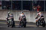 Antonio Elias, Hiroshi Aoyama, Marco Simoncelli