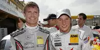 Renger van der Zande, David Coulthard