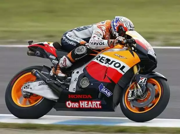 Casey Stoner Titel-Bild zur News: Casey Stoner