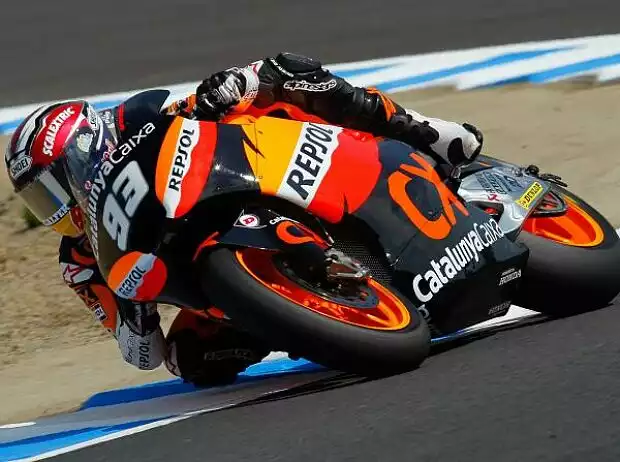 Marc Marquez Titel-Bild zur News: Marc Marquez