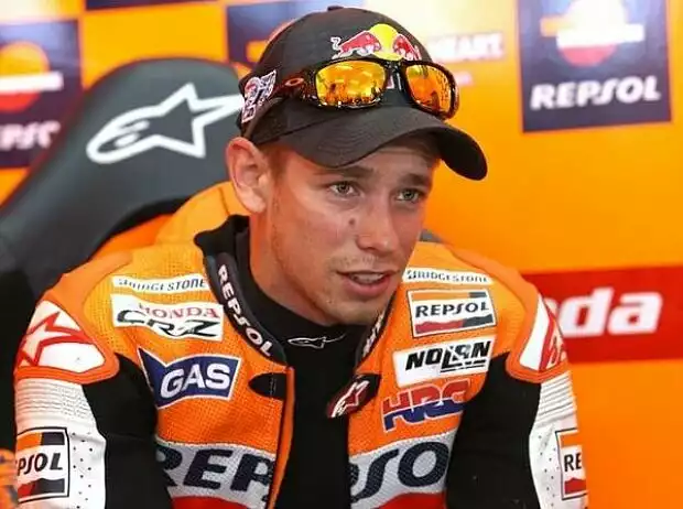 Casey Stoner Titel-Bild zur News: Casey Stoner
