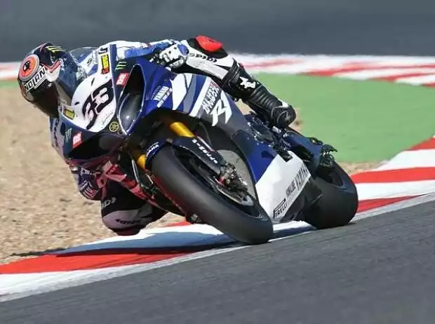 Marco Melandri Titel-Bild zur News: Marco Melandri