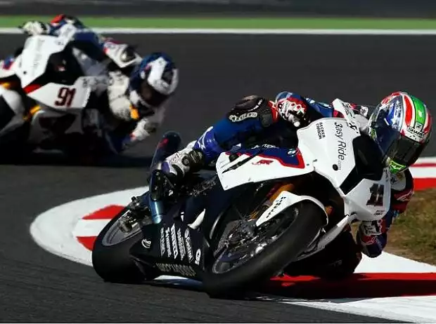Leon Haslam, Troy Corser Titel-Bild zur News: Leon Haslam, Troy Corser