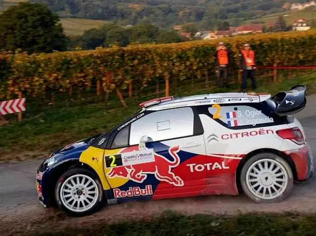 Sebastien Ogier Titel-Bild zur News: Sebastien Ogier
