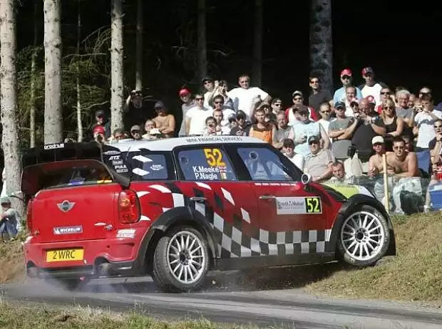 Kris Meeke Titel-Bild zur News: Kris Meeke