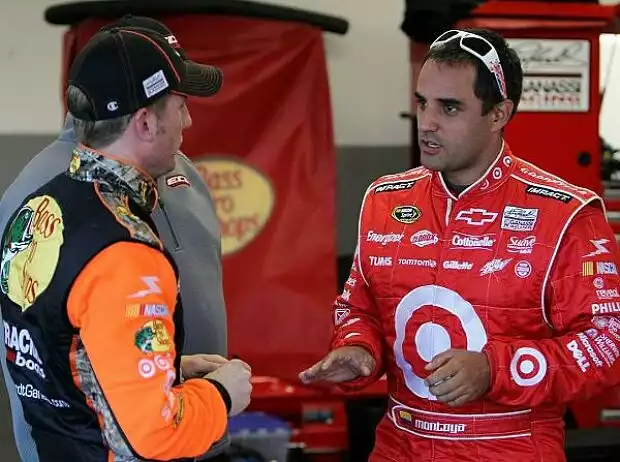 Jamie McMurray, Juan Pablo Montoya Titel-Bild zur News: Jamie McMurray, Juan Pablo Montoya