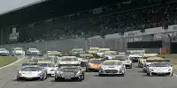 Start zum ADAC-GT-Masters-Rennen 2010 auf dem Nürburgring
