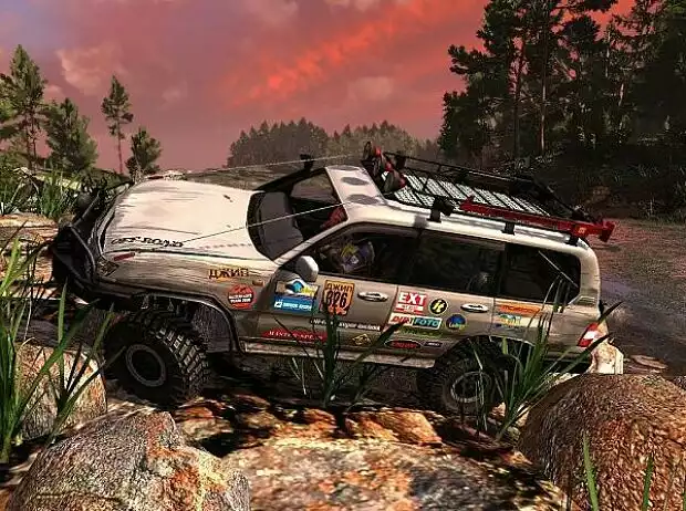 Geländewagen-Simulator 2012 Titel-Bild zur News: Geländewagen-Simulator 2012
