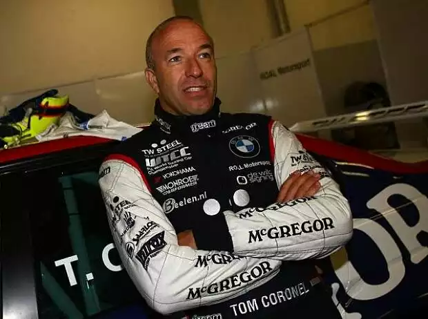 Tom Coronel Titel-Bild zur News: Tom Coronel
