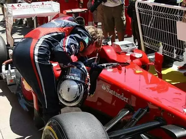 Sebastian Vettel Titel-Bild zur News: Sebastian Vettel