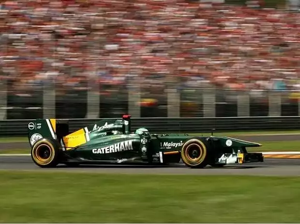 Heikki Kovalainen Titel-Bild zur News: Heikki Kovalainen