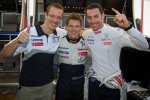 LMP1-Polesetter: Anthony Davidson/Sebastien Bourdais/Simon Pagenaud 