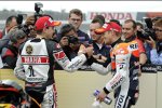 Jorge Lorenzo und Casey Stoner 