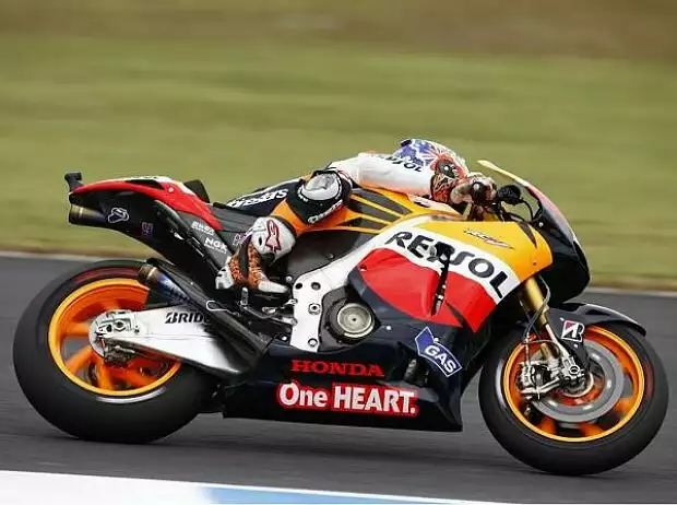 Casey Stoner Titel-Bild zur News: Casey Stoner