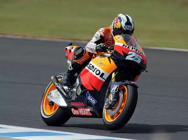 Titel-Bild zur News: Daniel Pedrosa