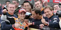 Bild zum Inhalt: Pedrosa: "Zu Beginn war es verrückt"