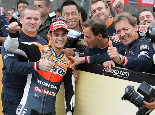 Daniel Pedrosa Titel-Bild zur News: Daniel Pedrosa