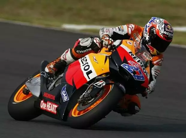 Casey Stoner Titel-Bild zur News: Casey Stoner