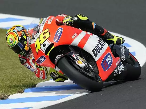 Valentino Rossi Titel-Bild zur News: Valentino Rossi