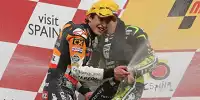 Bild zum Inhalt: Marquez: "Habe an die WM gedacht"