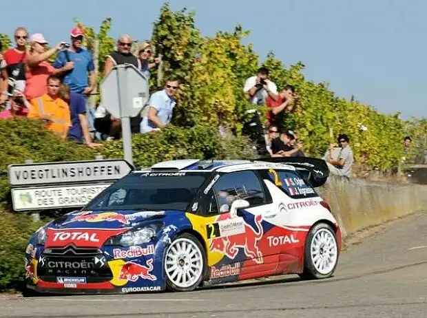 Sebastien Ogier Titel-Bild zur News: Sebastien Ogier