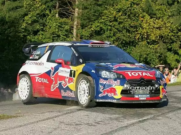Sebastien Loeb Titel-Bild zur News: Sebastien Loeb