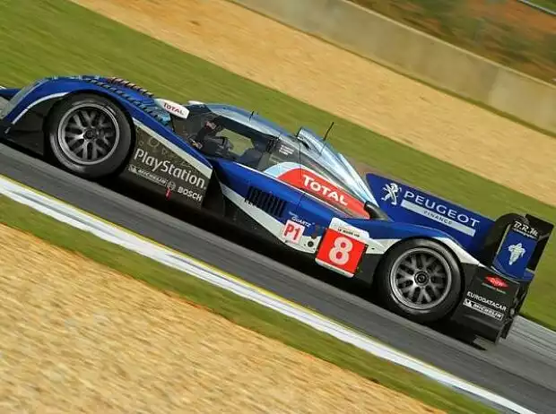 Alexander Wurz, Stephane Sarrazin, Franck Montagny Titel-Bild zur News: Alexander Wurz, Stephane Sarrazin, Franck Montagny