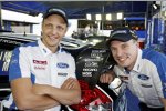 Mikko Hirvonen (Ford) Jari-Matti Latvala (Ford) 