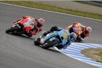 Alvaro Bautista, Casey Stoner und Nicky Hayden