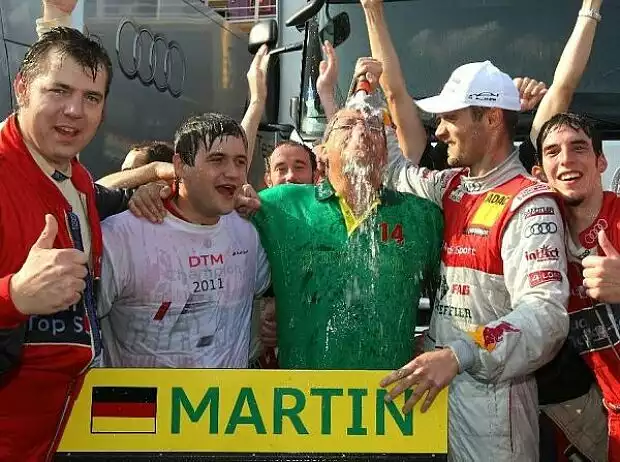 Martin Tomczyk Titel-Bild zur News: Martin Tomczyk