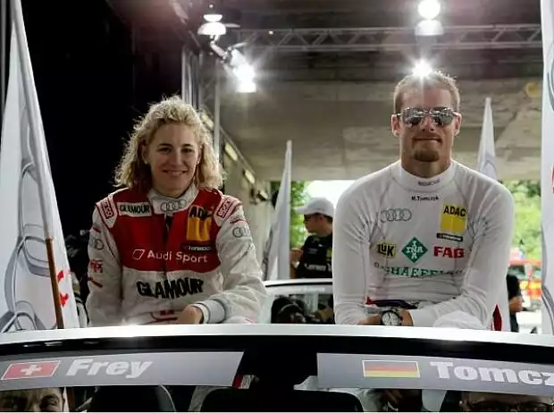 Rahel Frey und Martin Tomczyk Titel-Bild zur News: Rahel Frey und Martin Tomczyk