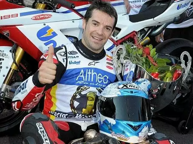 Carlos Checa Titel-Bild zur News: Carlos Checa