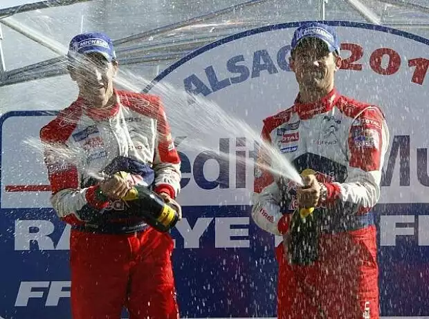 Sebastien Ogier Titel-Bild zur News: Sebastien Ogier