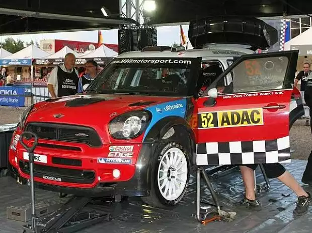 Kris Meeke Titel-Bild zur News: Kris Meeke