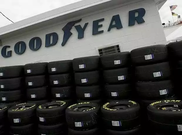 Goodyear Reifen in Martinsville Titel-Bild zur News: Goodyear Reifen in Martinsville