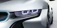 BMW i8 Concept mit Laserlicht