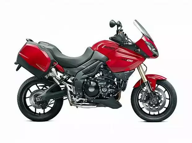 Triumph Tiger 1050 SE Titel-Bild zur News: Triumph Tiger 1050 SE