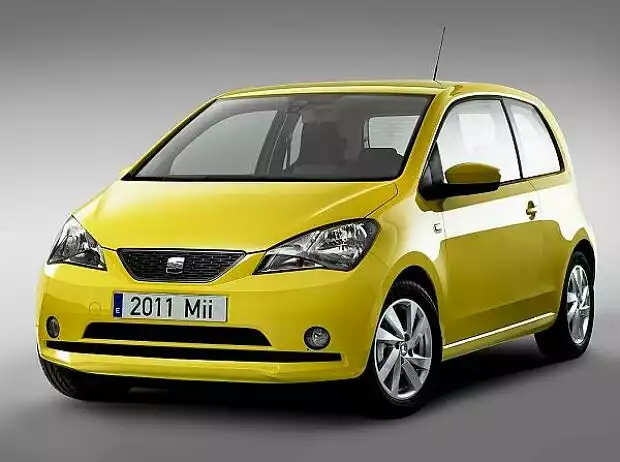 Seat Mii Titel-Bild zur News: Seat Mii