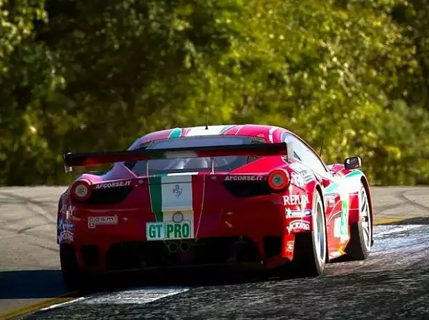 Pierre Kaffer, Gianmaria Bruni, Giancarlo Fisichella Titel-Bild zur News: Pierre Kaffer, Gianmaria Bruni, Giancarlo Fisichella