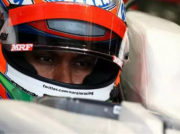 Narain Karthikeyan Titel-Bild zur News: Narain Karthikeyan